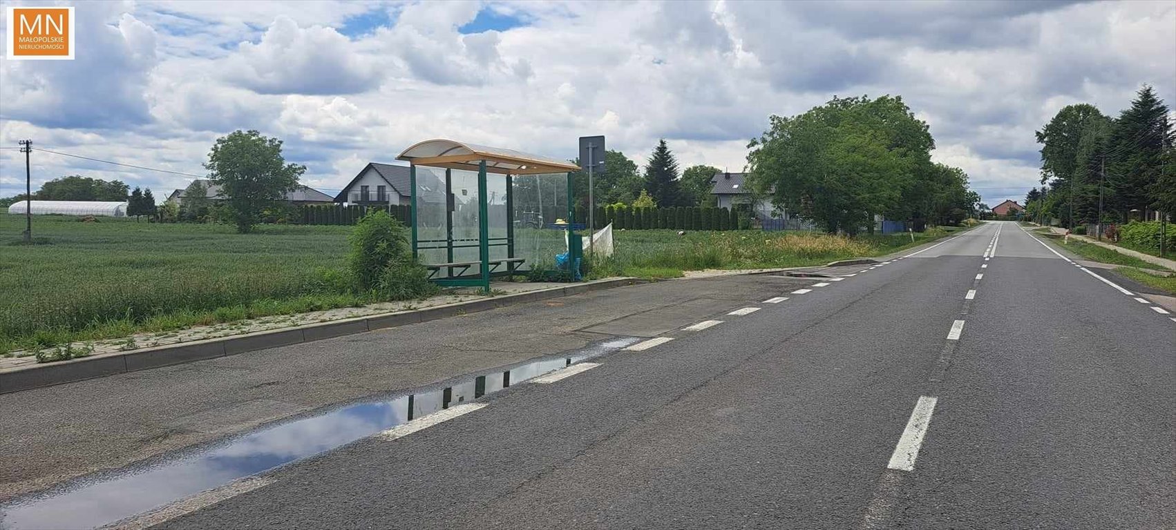 Działka budowlana na sprzedaż Hebdów  4 400m2 Foto 14