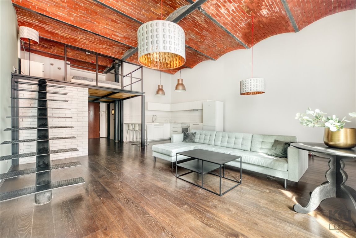 Nowoczesny apartament 76 m2 z antresolą w centrum Łodzi Łódź, Śródmieście, Tymienieckiego  76m2 Foto 1