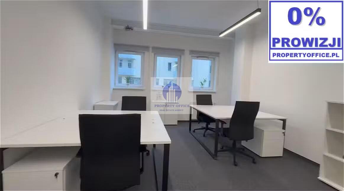 Nowoczesny lokal biurowy 100 m2 w Woli, klimatyzacja, recepcja Warszawa, Wola, Wronia  101m2 Foto 1