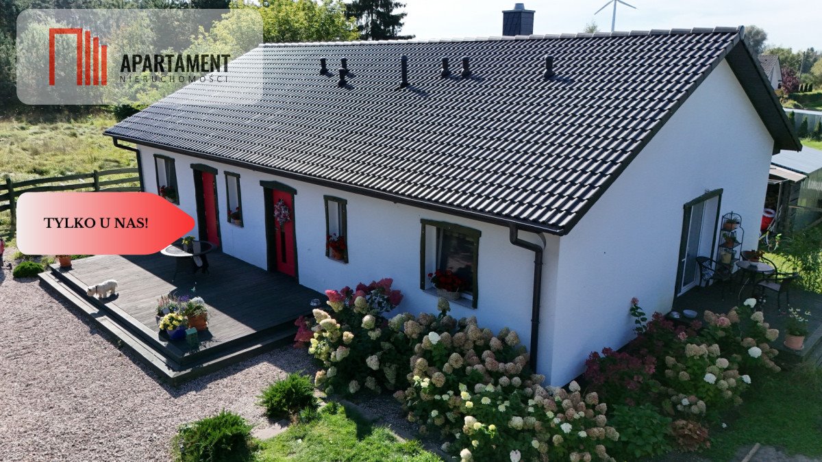 Nowoczesny dom dwurodzinny 122m2 z 2022 r. z dwoma wejściami Stanisławka  123m2 Foto 1