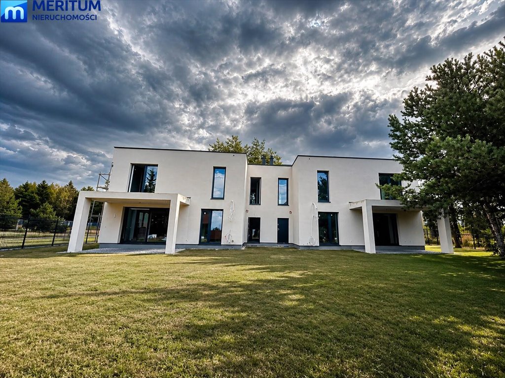 Nowoczesny dom bliźniaczy 200 m² w Tartak Brzózki zapraszam Tartak Brzózki  201m2 Foto 1