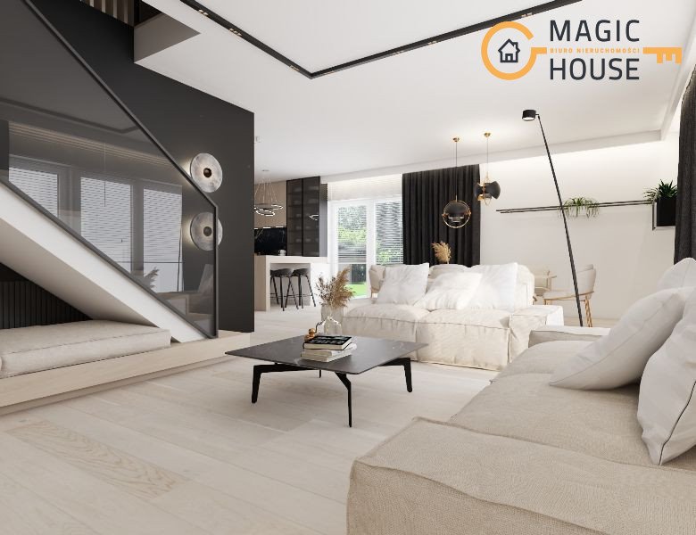 Dom bliźniak 150 m² - podwyższony standard w Czaplach Czaple, Pomorska  150m2 Foto 1