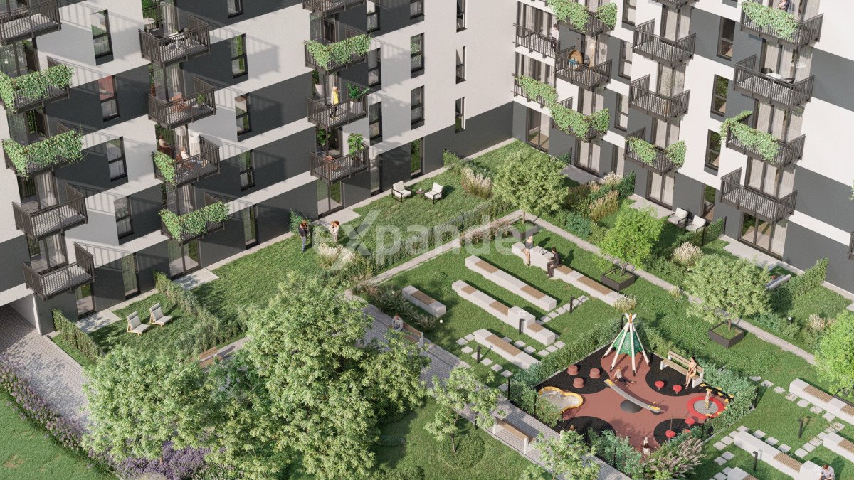 Mieszkanie trzypokojowe na sprzedaż Kraków, Złocień, Złocieniowa  55m2 Foto 1