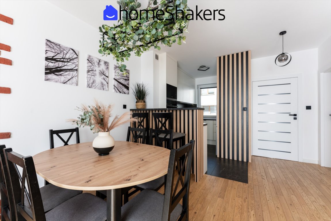 Komfortowy segment 124m² na zamkniętym osiedlu w Markach Marki, Tadeusza Jasińskiego  125m2 Foto 1