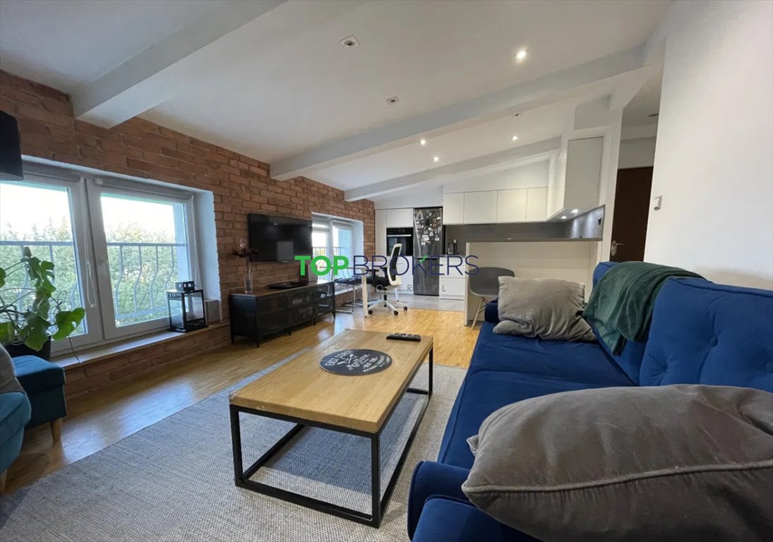 Mieszkanie dwupokojowe na wynajem Warszawa, Wola Młynów, Żytnia  52m2 Foto 1