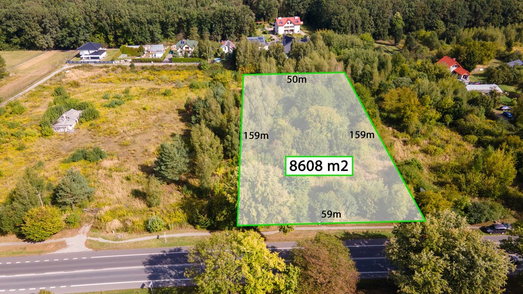 Działka budowlana na sprzedaż Lublin  8 608m2 Foto 1