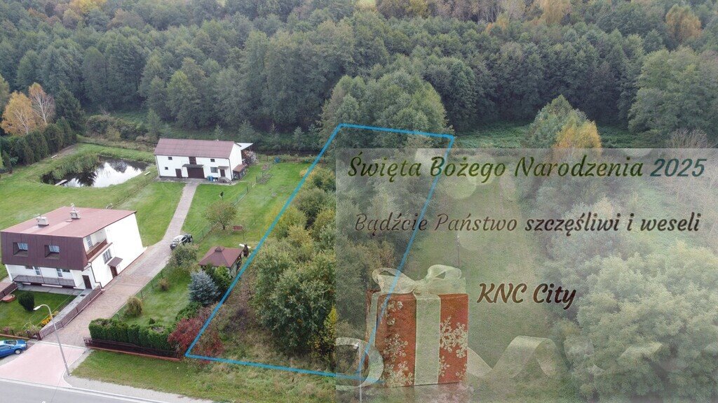 Działka siedliskowa na sprzedaż Lipa-Miklas  1 441m2 Foto 1