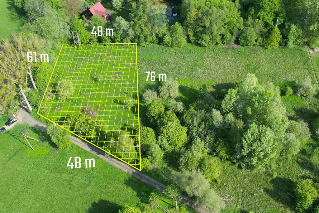 Działka budowlana na sprzedaż Wilków Nad Wisłą  3 000m2 Foto 1