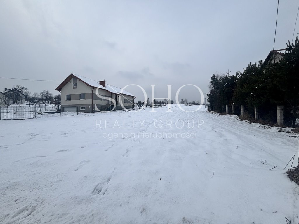 Działka 16,6 ar z MPZP, dojazd asfalt, media, Zalas Zalas, Kopalniana  1 661m2 Foto 1