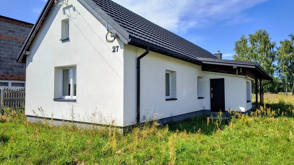 Dom 75 m² z dużą działką (19 arów) i pełnymi media Szczerców  75m2 Foto 1