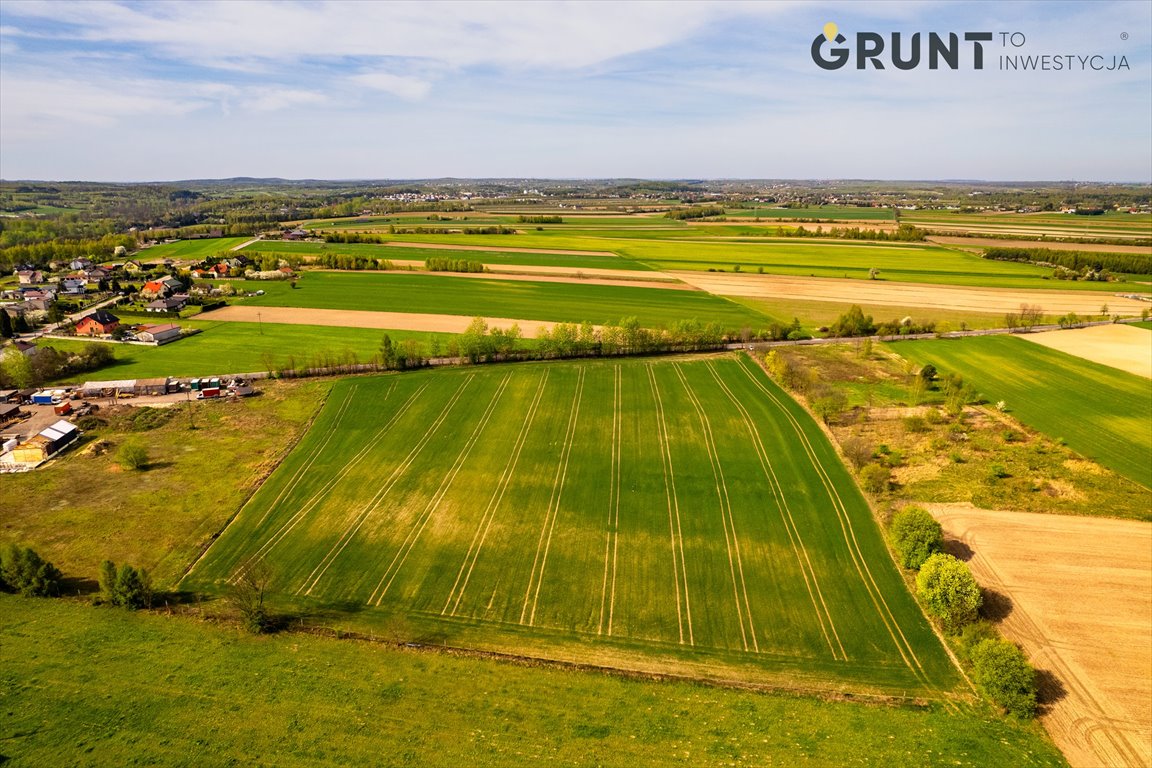 Działka budowlana na sprzedaż Kłobukowice  616m2 Foto 2