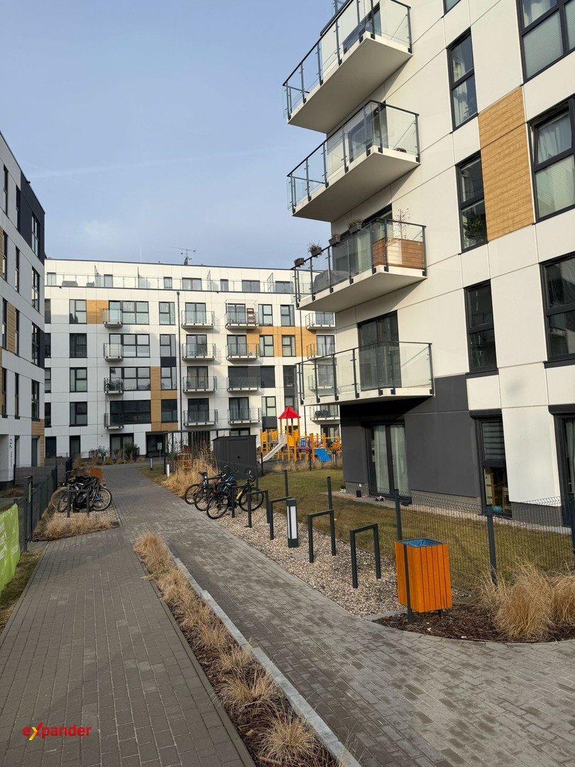 Nowoczesne 3-pokojowe mieszkanie z balkonem i możliwością dokupienia komórki Poznań, Jasielska  59m2 Foto 1