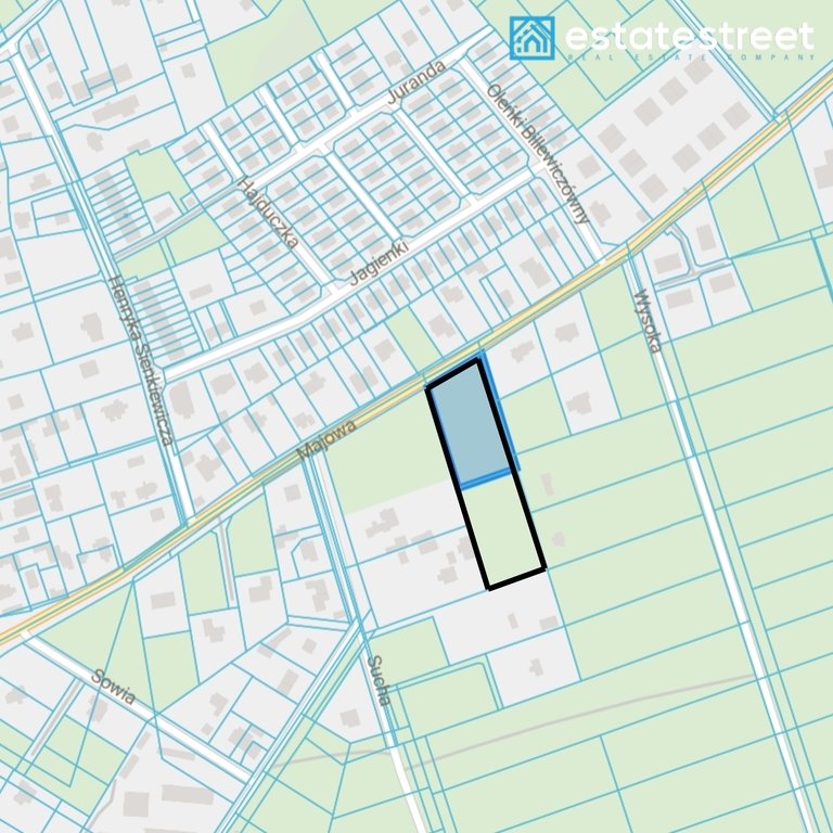 Działka 3700 m² pod rezydencję lub inwestycję w Otwocku Otwock, Majowa  3 700m2 Foto 1