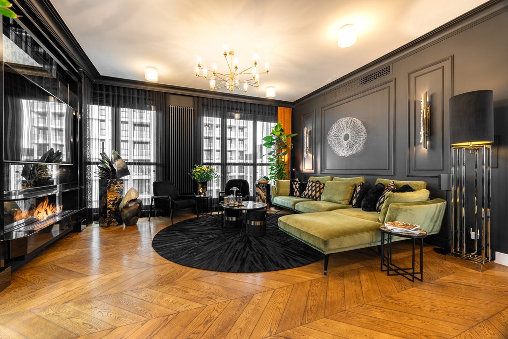 Polecam luksusowy apartament 133 m² z panoramicznym widokiem na Oławę Wrocław  133m2 Foto 1