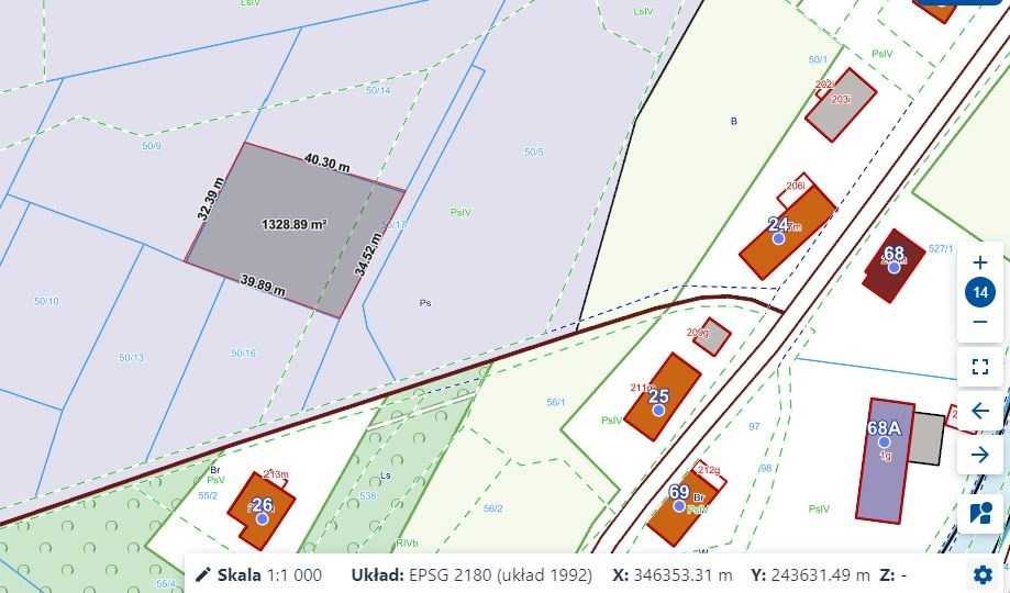 Działka budowlana na sprzedaż Świeradów-Zdrój, Orłowice  1 311m2 Foto 2