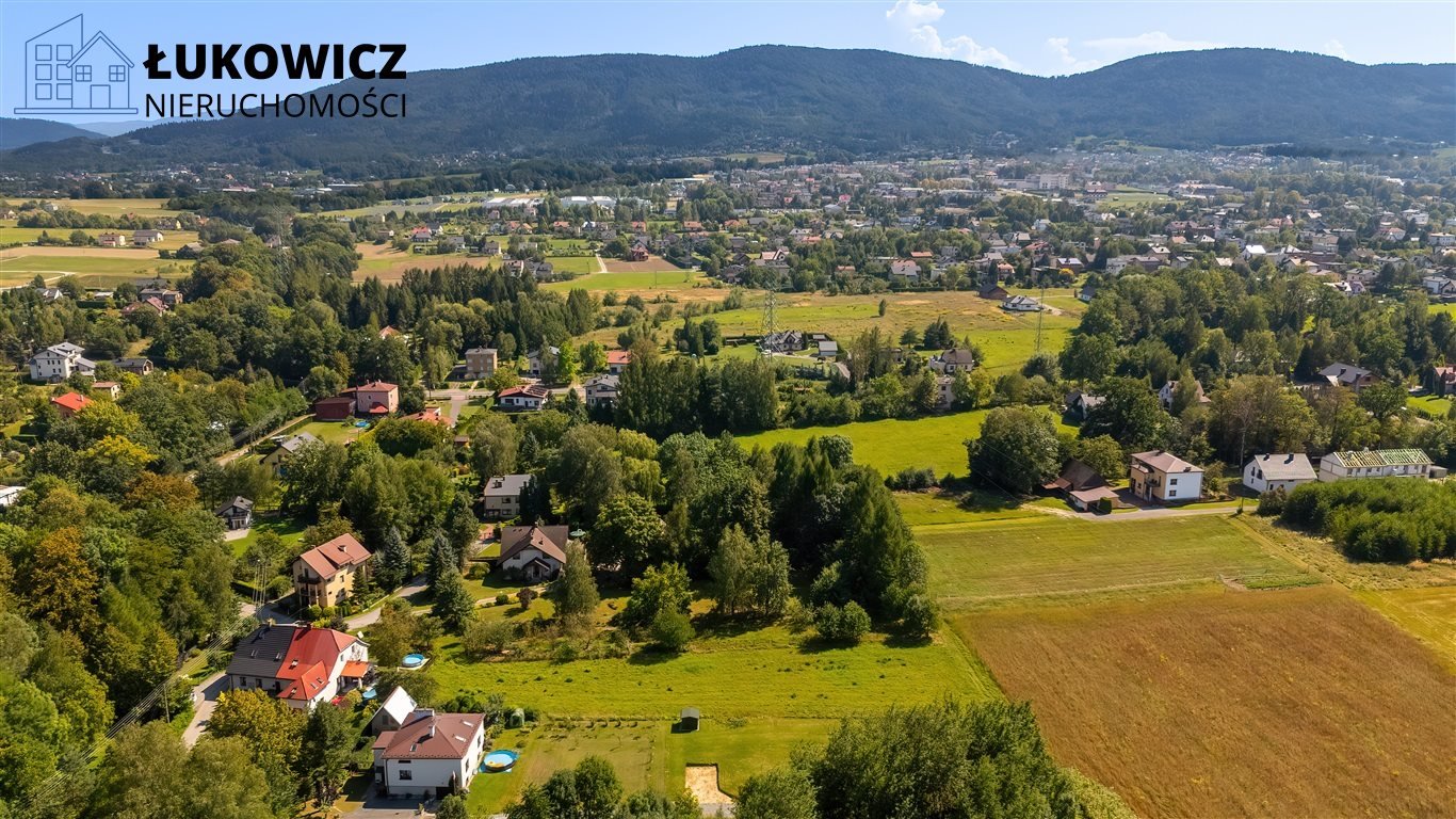 Działka budowlana na sprzedaż Kozy  1 294m2 Foto 15