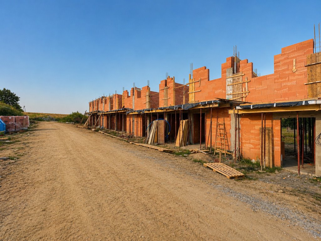 Na sprzedaż nowoczesny dom 94,4 m² z garażem w Wysokiej Głogowskiej Wysoka Głogowska  94m2 Foto 1