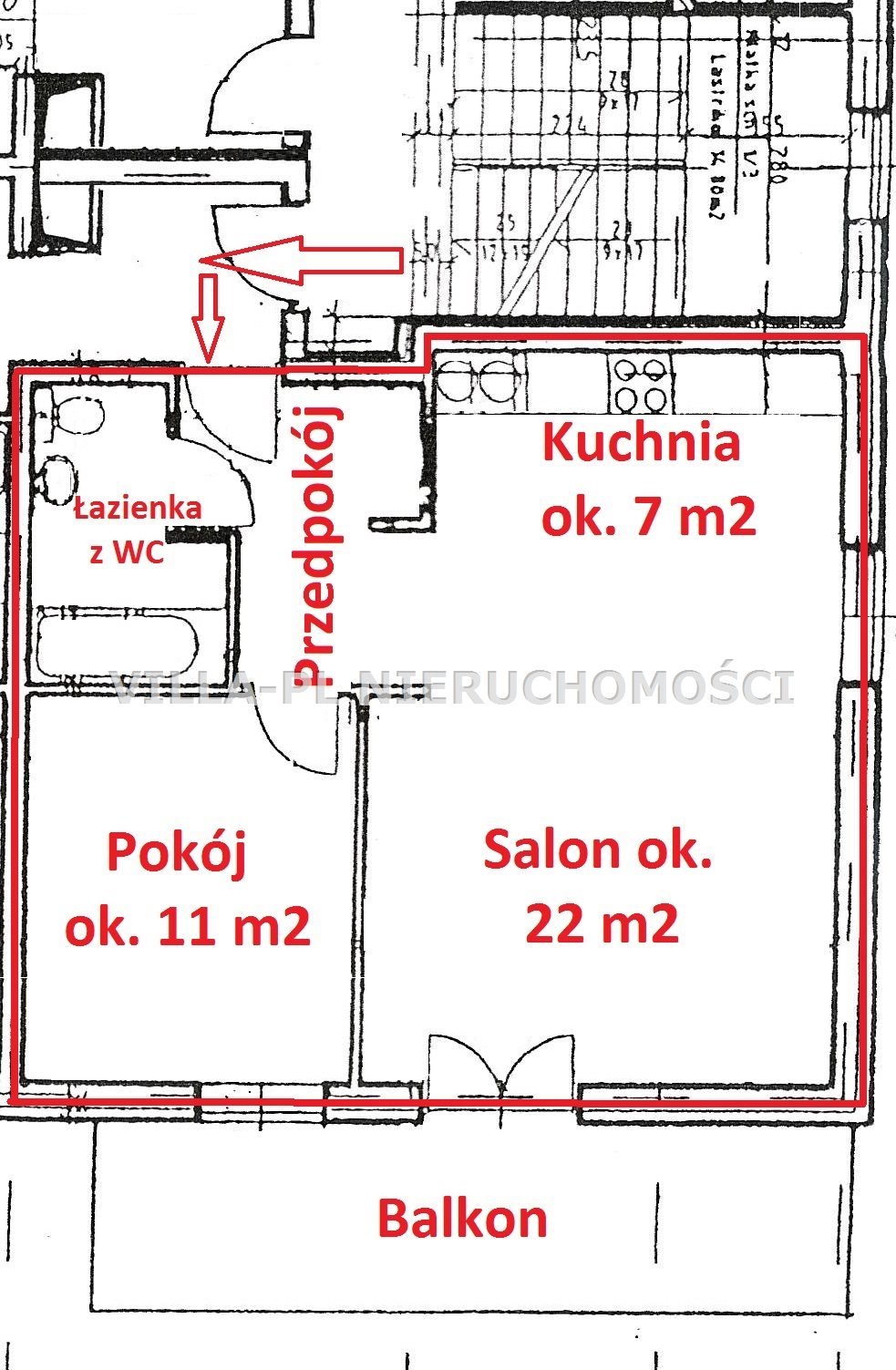 Mieszkanie dwupokojowe na wynajem Zgierz, Kurak  50m2 Foto 5