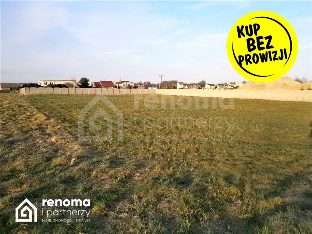 Działka 3100 m² pod zabudowę w Kretominie - płaska z dostępem Kretomino  3 100m2 Foto 1