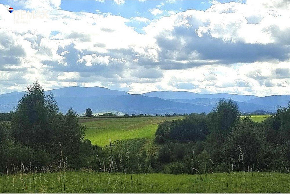 Sprzedam działkę 2008 m² z widokiem na góry w Lipowej Lipowa, Lipowska 0  2 008m2 Foto 1
