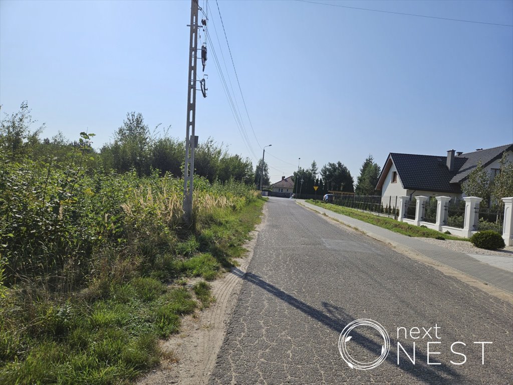 Działka budowlana na sprzedaż Dobiesz  1 000m2 Foto 3