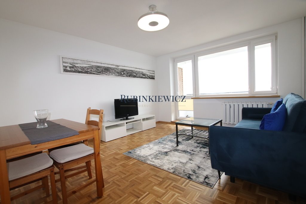 Nowoczesne 2 pokoje z balkonem, po remoncie, w Wilanowie. Warszawa, Wilanów, Stanisława Lentza  47m2 Foto 1