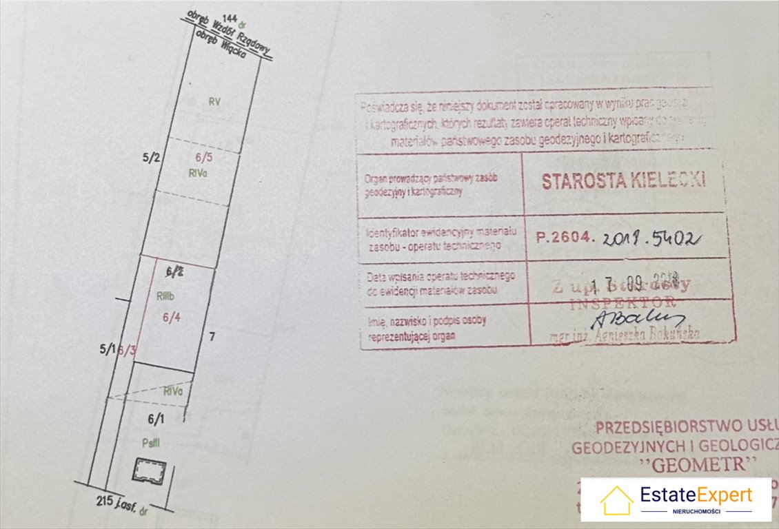 Działka budowlana na sprzedaż Wiącka, Wiącka  5 100m2 Foto 2