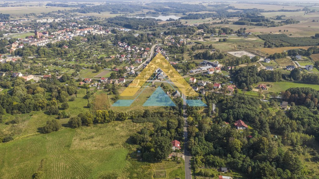 Działka budowlana na sprzedaż Recz, Choszczeńska  1 378m2 Foto 7