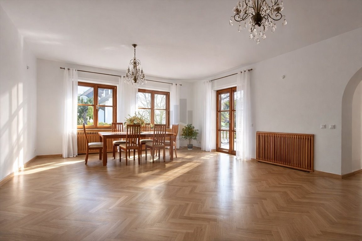 Na wynajem przestronny dom 330 m² w Wilanowie Królewskim Warszawa, Wilanów, Wilanów, Wilanów Królewski  330m2 Foto 1