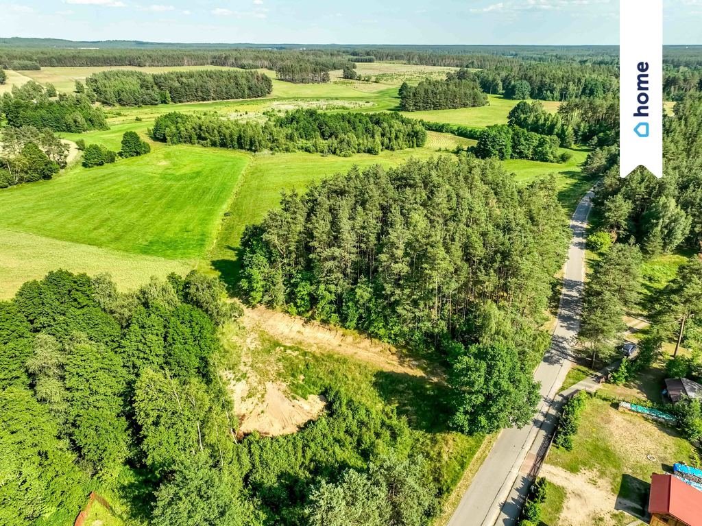 Działka budowlana na sprzedaż Łubiana, Leśna  1 000m2 Foto 7