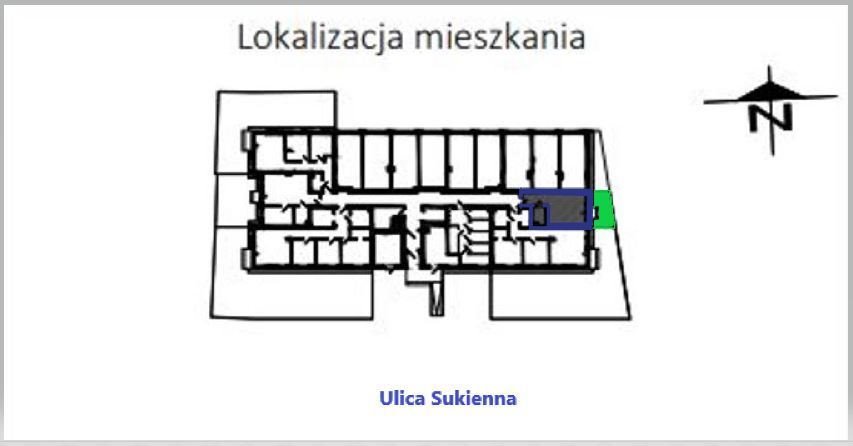 Kawalerka na sprzedaż Nowy Dwór Mazowiecki, Sukienna  26m2 Foto 3