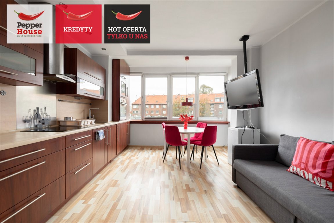 Mieszkanie dwupokojowe na sprzedaż Gdańsk, Śródmieście, Elbląska  39m2 Foto 1