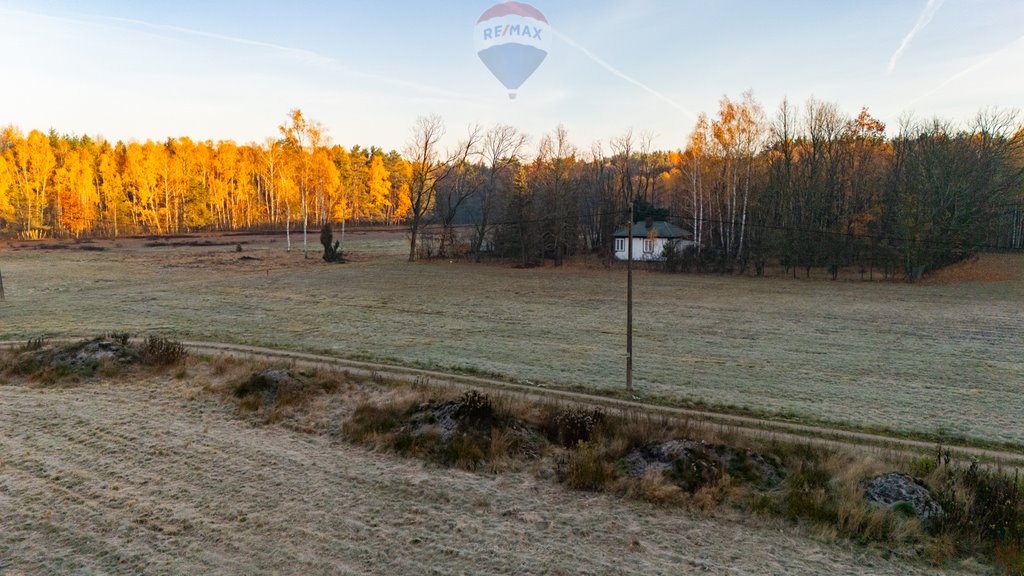 Przestronna działka 42 100 m² z lasem i domem do remontu Ostrowik  42 100m2 Foto 1
