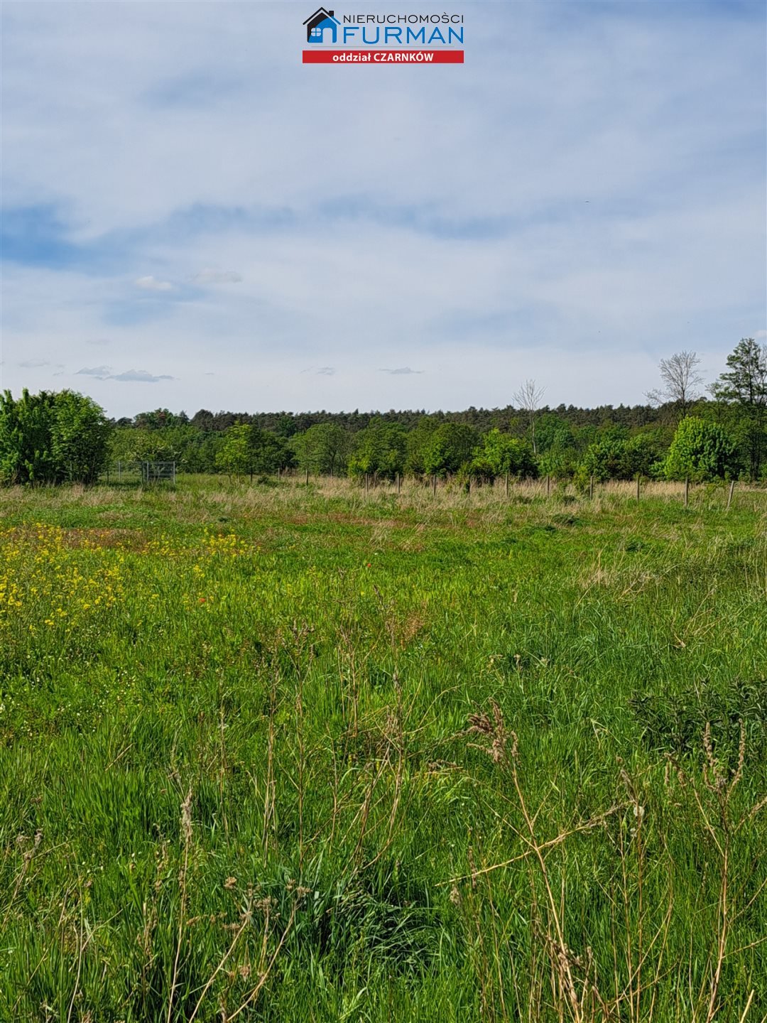 Działka budowlana na sprzedaż Lubasz  874m2 Foto 4