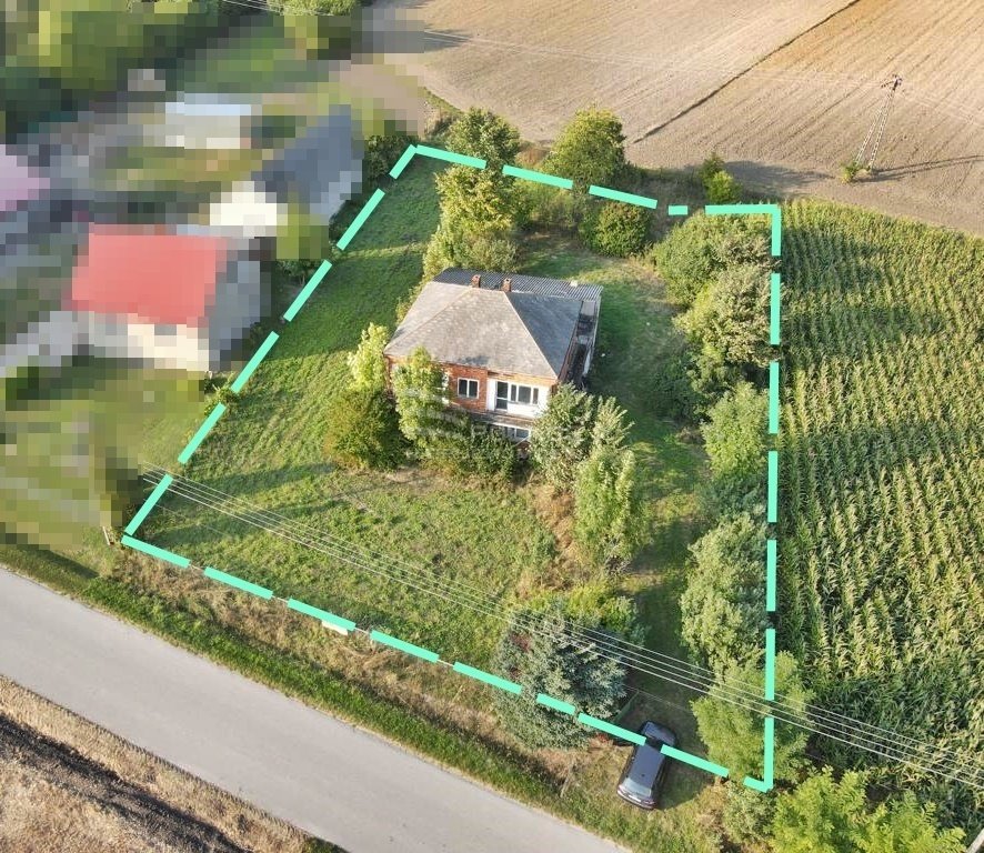 Dom do remontu z dużym potencjałem, 200 m2, 19a działka Dosłońce  200m2 Foto 1