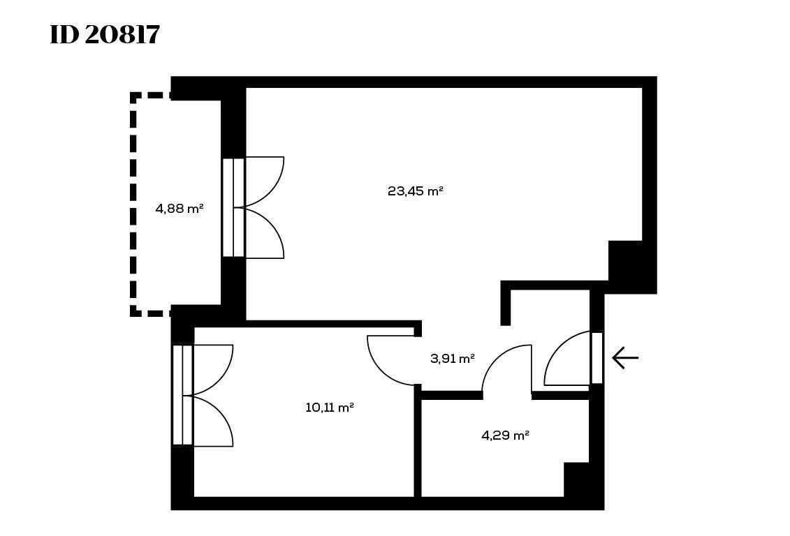 Mieszkanie dwupokojowe na sprzedaż Warszawa, Praga-Północ, Jagiellońska  43m2 Foto 2