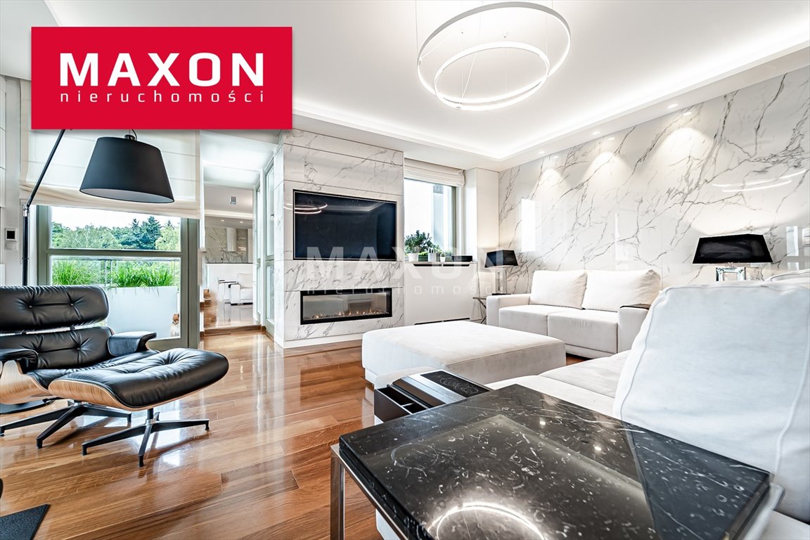 Mieszkanie czteropokojowe  na wynajem Warszawa, Mokotów, ul. Stanisława Żaryna  134m2 Foto 1