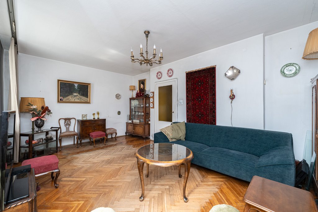 Mieszkanie trzypokojowe na sprzedaż Warszawa, Mokotów, Stary Mokotów, Tyniecka 48  69m2 Foto 1