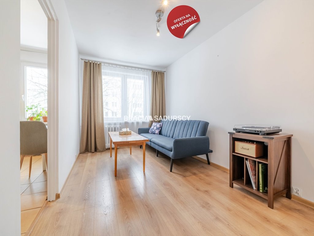 Przytulne 2-pokoje 32 m² z piwnicą, blisko komunikacji Kraków, Nowa Huta, Nowa Huta, os. Kolorowe  32m2 Foto 1