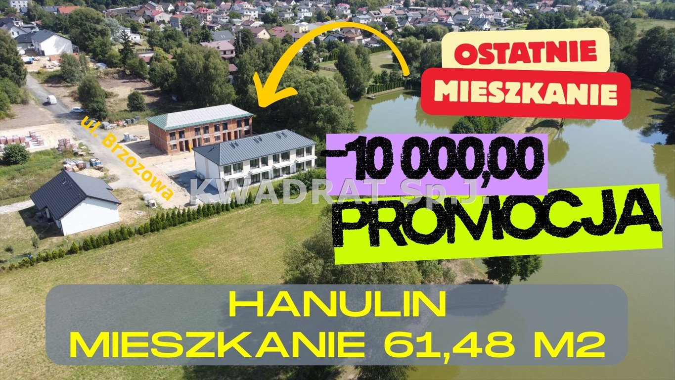 Mieszkanie trzypokojowe na sprzedaż Kępno  61m2 Foto 1