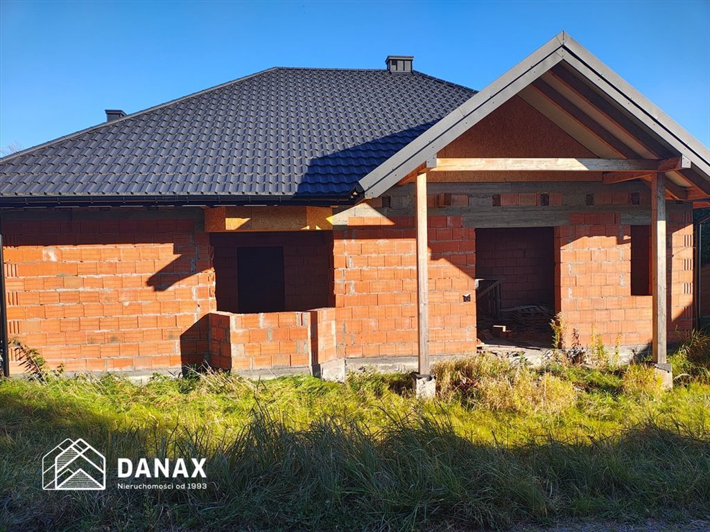 Dom z poddaszem do adaptacji w Konarach – 218 m², działka 6,5 ara Konary  218m2 Foto 1