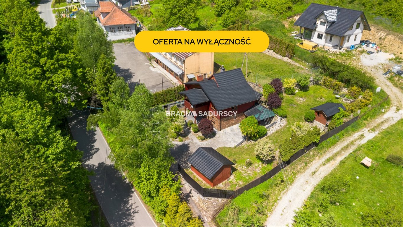 Urokliwy dom 133 m² z ogrodem w Brzynie – gotowy do zamieszkania Brzyna  133m2 Foto 1