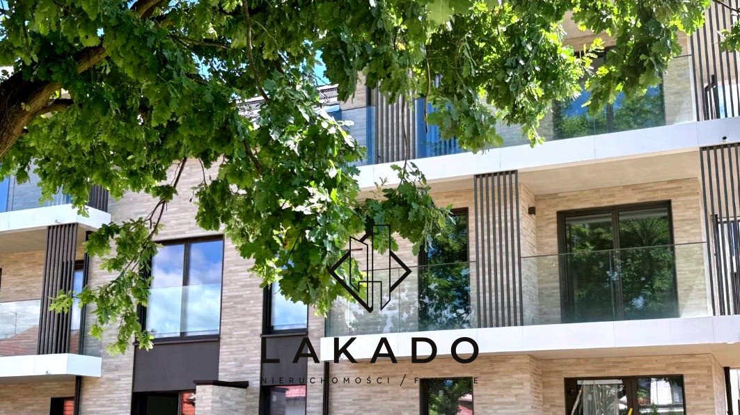 Nowoczesny apartament 55,64 m2 z tarasem i ogródkiem w Krakowie Kraków, Bronowice, Odlewnicza  56m2 Foto 1