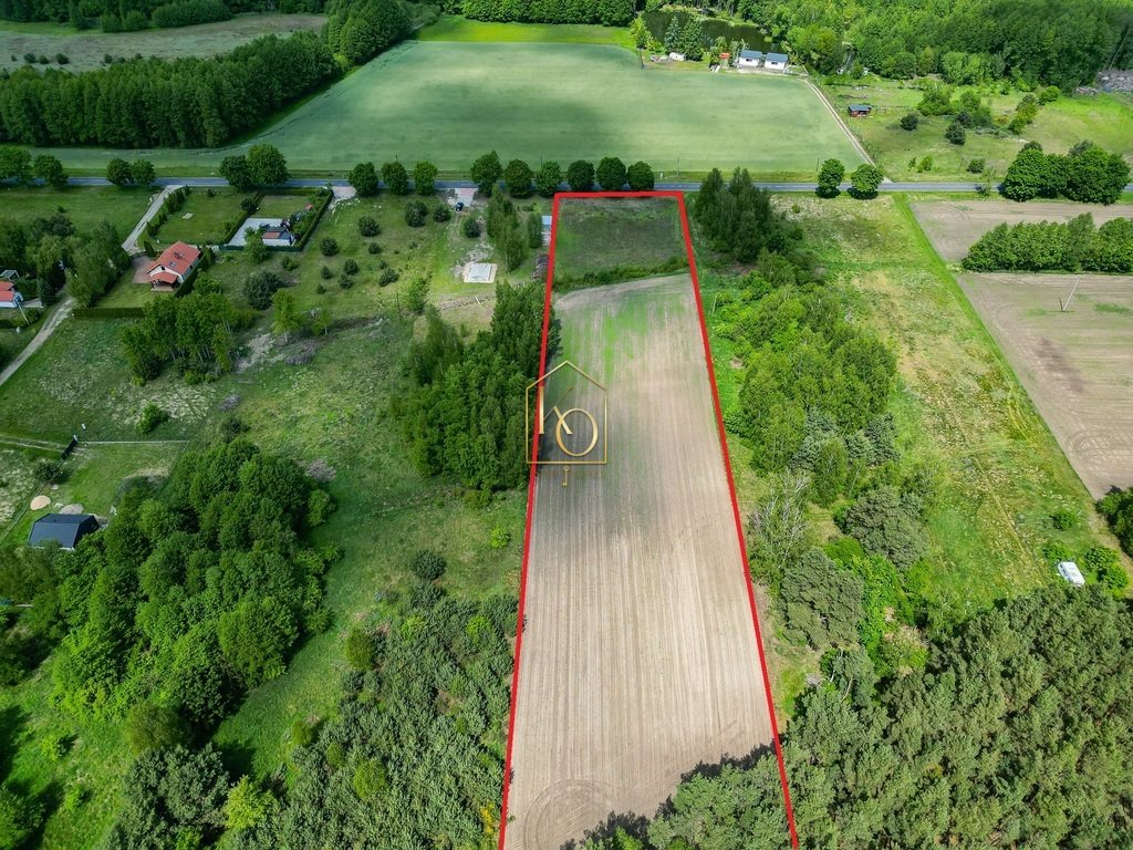 Działka 9800 m² pod inwestycję blisko Jeziora Sławskiego Radzyń  9 800m2 Foto 1