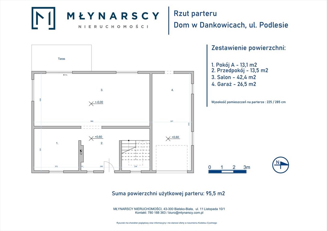 Dom na sprzedaż Wilamowice, Dankowice, Podlesie  206m2 Foto 10