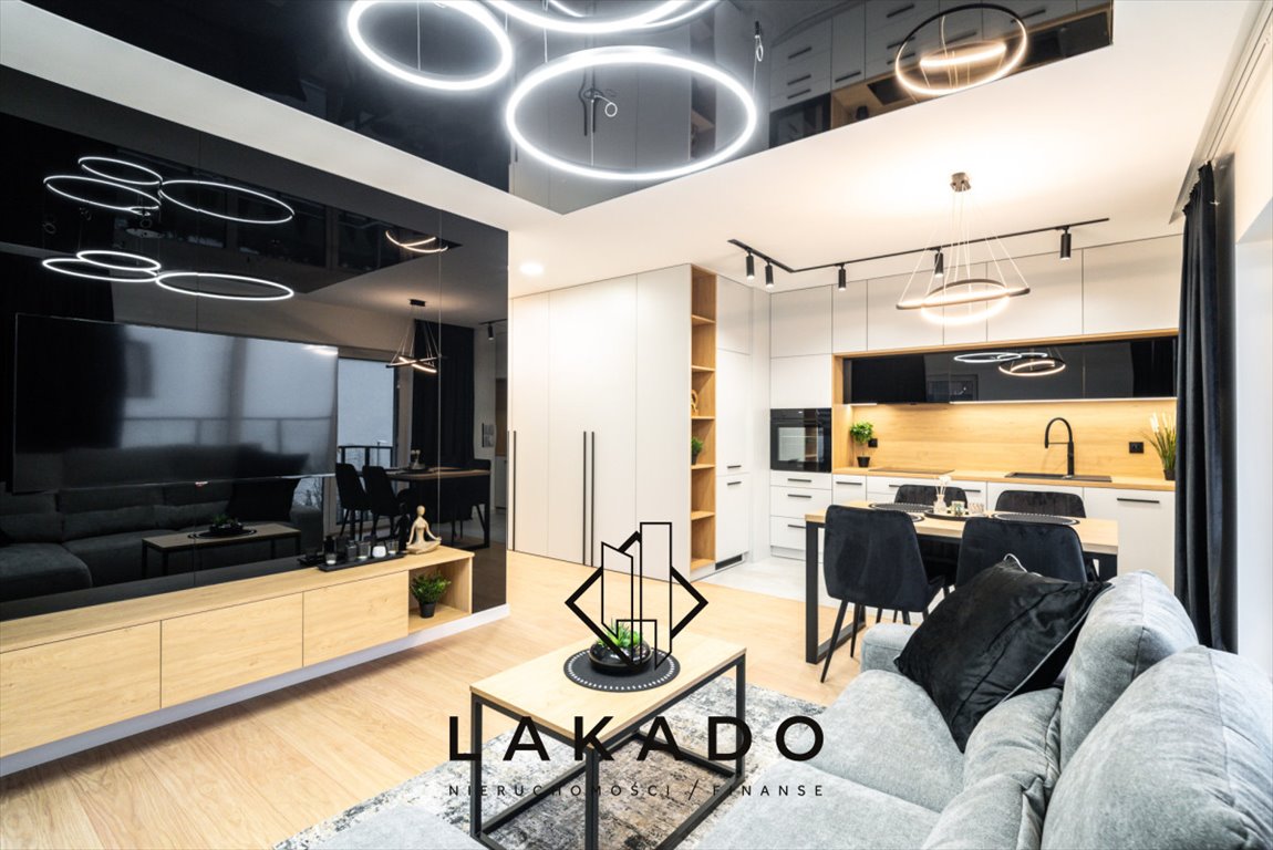 Nowoczesne 2-pokojowe mieszkanie z dużą loggią w Górce Narodowej Kraków, Górka Narodowa, Macieja Słomczyńskiego  44m2 Foto 1