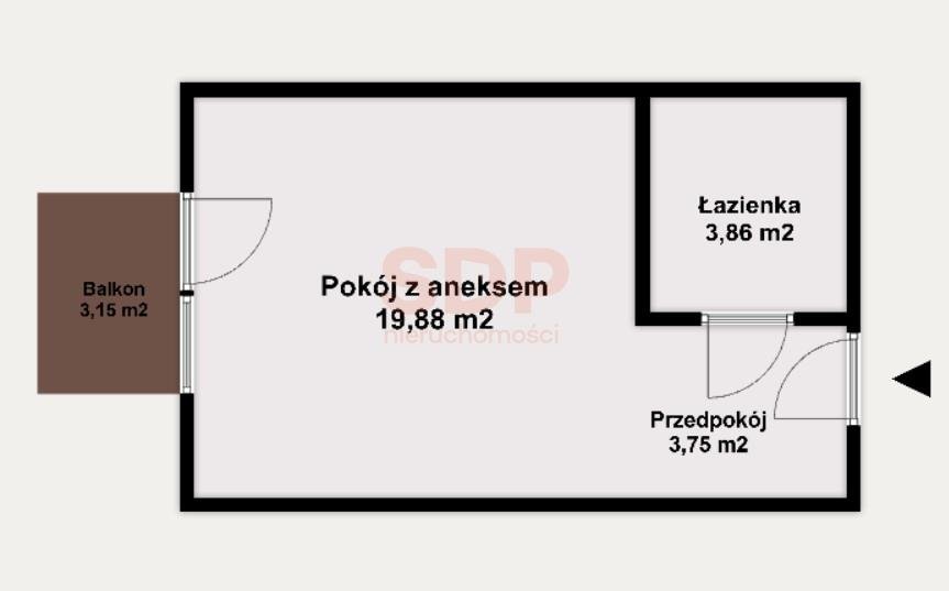 Kawalerka na sprzedaż Wrocław, Stare Miasto, Stare Miasto, Kościuszki  27m2 Foto 6