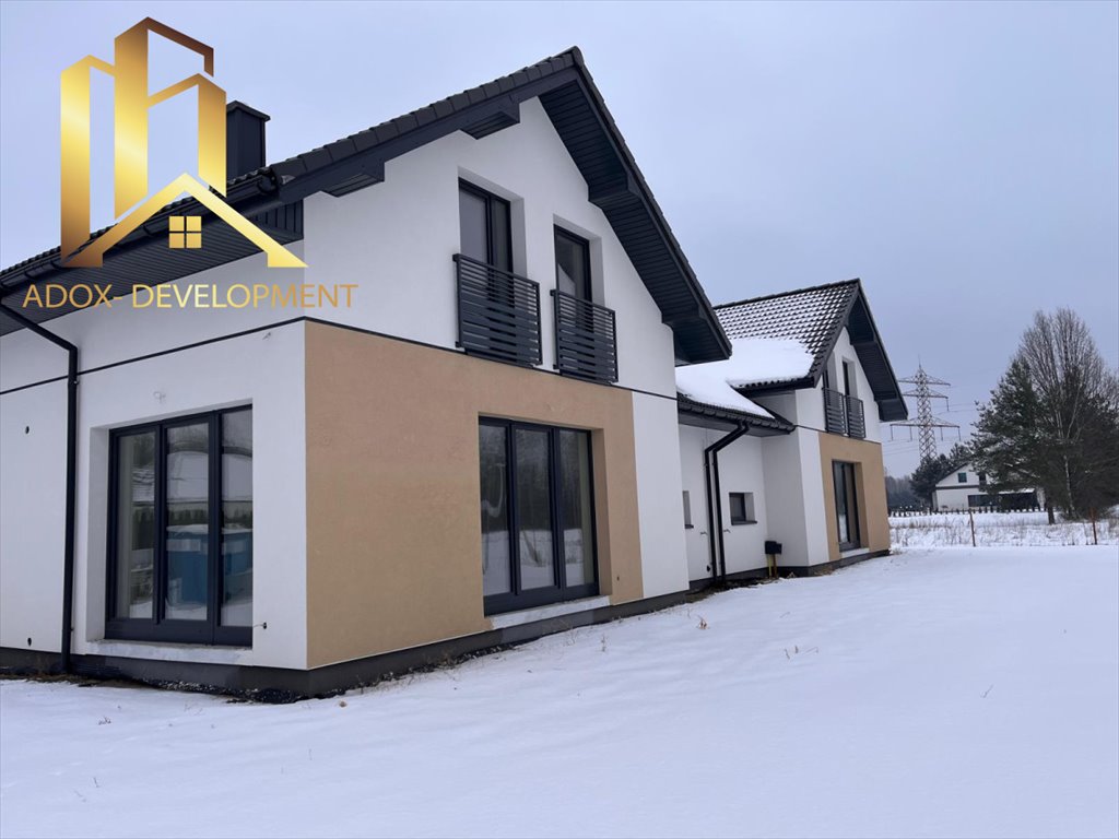 Dom bliźniak 170 m² z garażem, spokój i bliskość Warszawy Henryków-Urocze  172m2 Foto 1