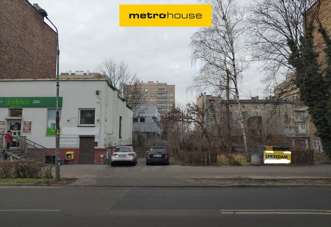 Działka budowlana na sprzedaż Sosnowiec, Centrum, Kościelna  852m2 Foto 1