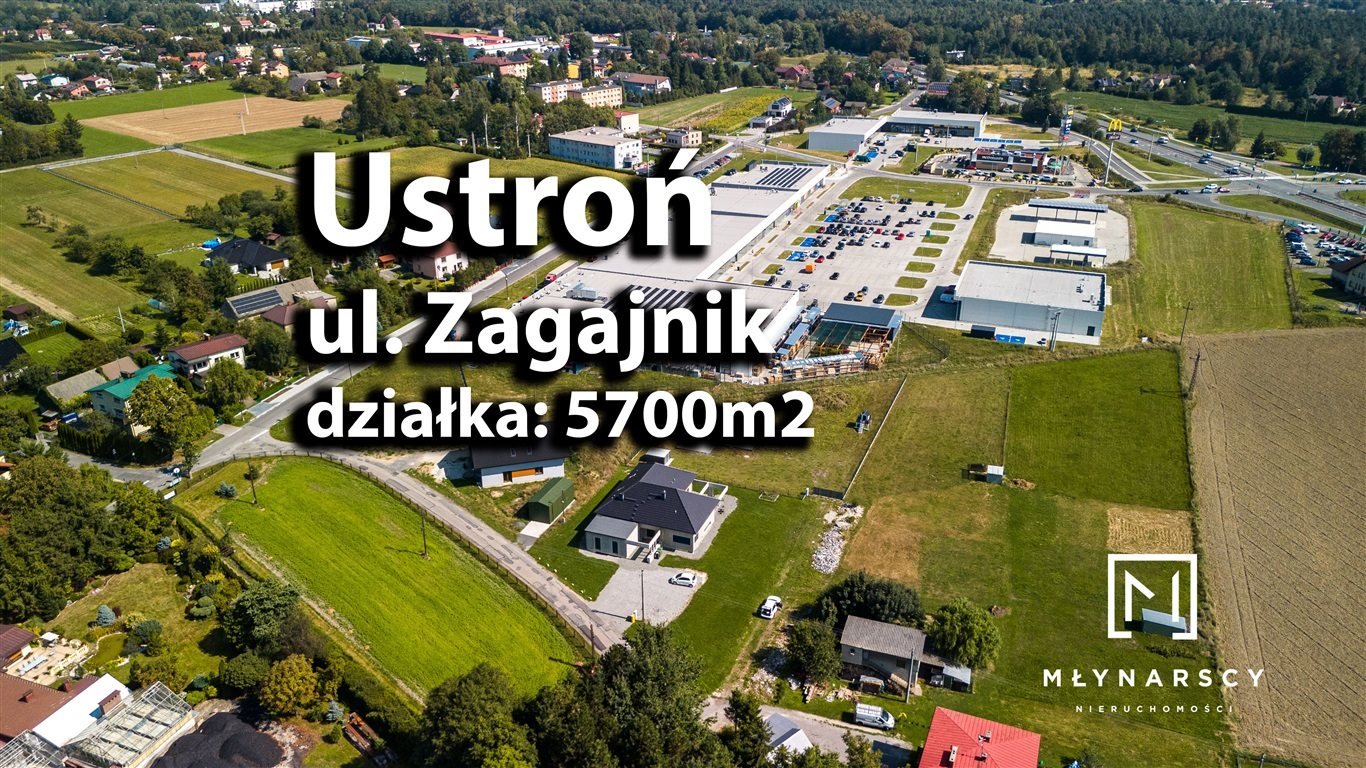 Działka komercyjna na sprzedaż Ustroń, Nierodzim  5 707m2 Foto 6